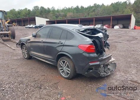 2016 BMW X4 xDrive28I z USA, uszkodzony, nr VIN 5UXXW3C57G0R18844